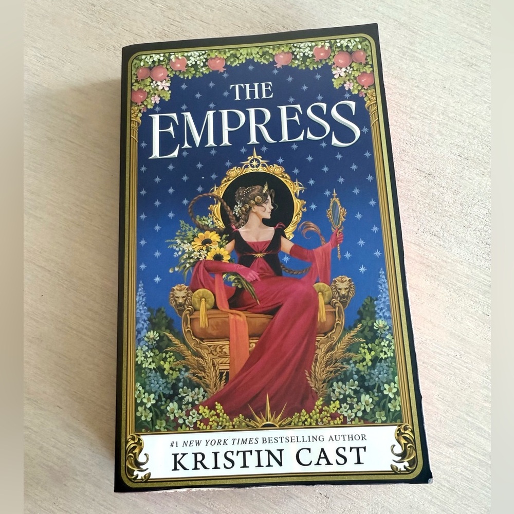 The Empress Book by Kristin Cast